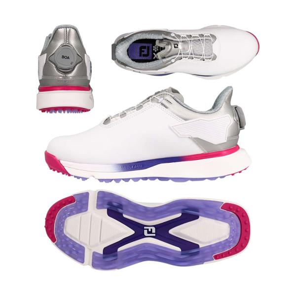 FootJoy（フットジョイ） Pro SLX Boa スパイクレスレディースシューズ