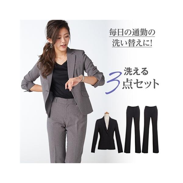 NOLLEY'S Lightパンツスーツ上下 38 NOLLEY'S Lightパンツスーツ上下