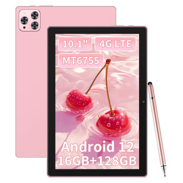 Android12 タブレット 10.1インチ 16GB RAM+128GB ROM 8コアCPU MT6755
