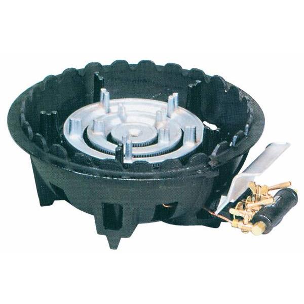 タチバナ製作所 鋳物コンロ(ハイカロリータイプ) 三重 種火付 卓上用