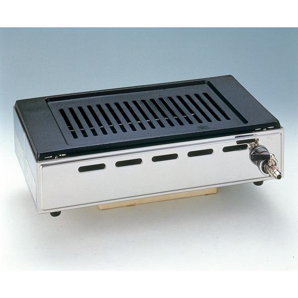 山岡金属 ヤマキン 卓上ガス焼肉器 王者 Y-18T 旧品番Y-18C : 住まeる