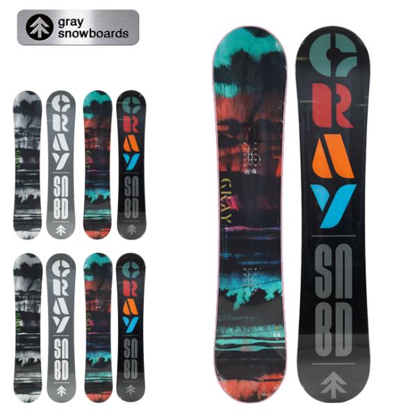 GRAY SNOWBOARDS グレイスノーボード R.P.M. アールピーエム 【 スノー