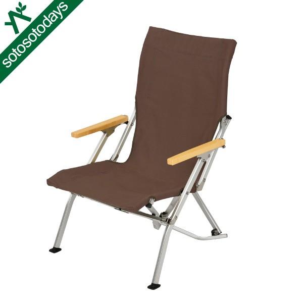 snow peak（スノーピーク） ローチェア30 ブラウン LV-091BR イス