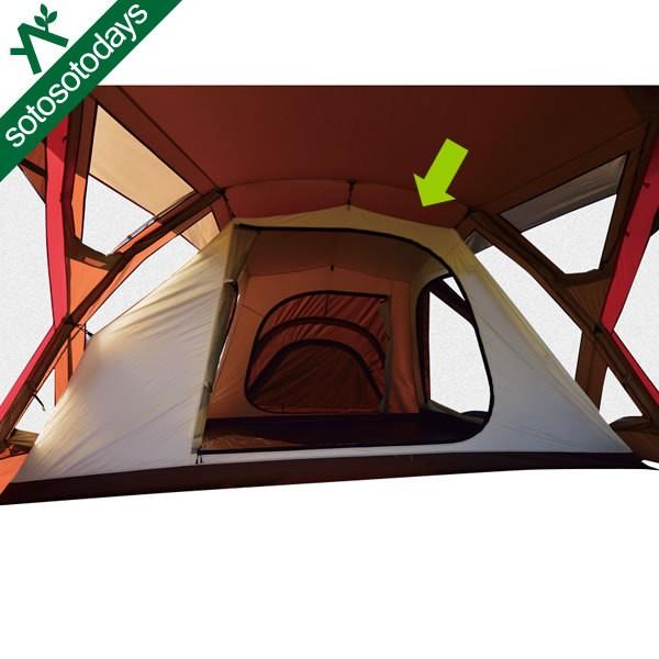 snow peak（スノーピーク） リビングシェル ロング Pro. インナー