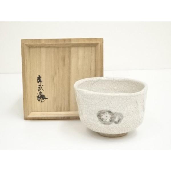 ys7022040; 宗sou 美神焼 加藤春武造 志野茶碗（共箱）【道】 : お