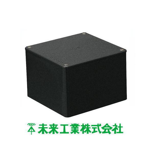 未来工業 プールボックス 150x150x75mm 正方形(ノック無) PVP-1507K