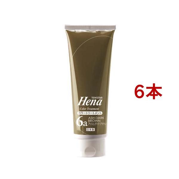 テンスター ヘナ カラートリートメント アッシュダークブラウン ( 250g