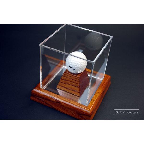 ゴルフボールコレクションケース・木製/UVカット : soulbird-Yahoo!店