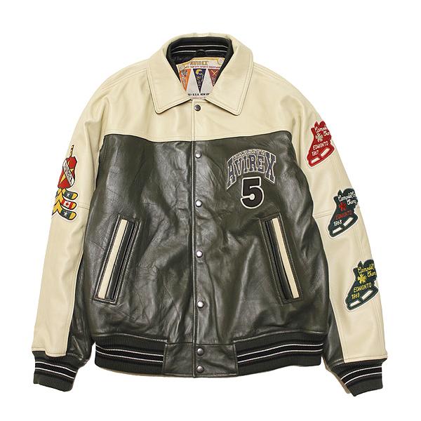 AVIREX（アヴィレックス） アウター レザージャケット スタジャン WILD