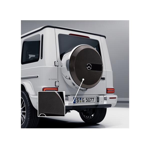 正規純正品 Mercedes-Benz W463A W464 Gクラス カーボン製 スペア