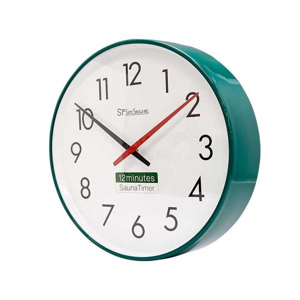 サウナタイマー 12分計 (直径300mm）50Hz 高温用タイマー : 測定器専門