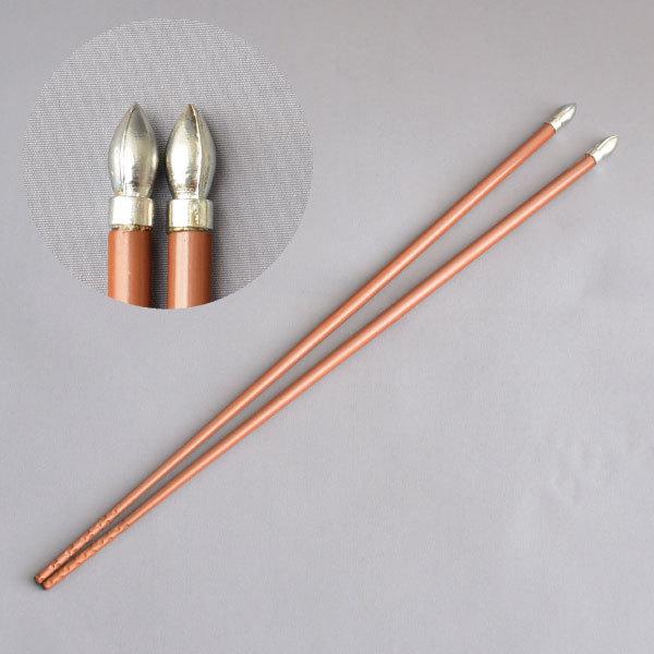 火箸 茶道具 飾火箸 椎の実頭 : 茶道具専門店 (有)菊池商店 - 通販