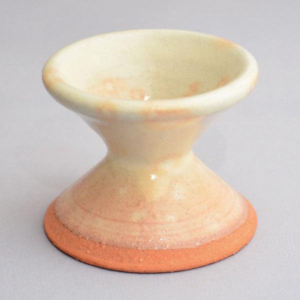 蓋置 茶道具 岡田裕 作 萩千切蓋置 : 茶道具専門店 (有)菊池商店