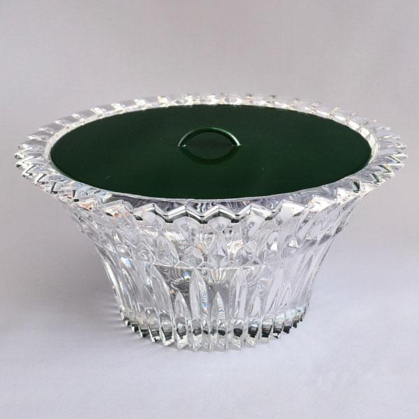 水指 茶道具 水崎長寿 作 義山末広水指 : 茶道具専門店 (有)菊池商店