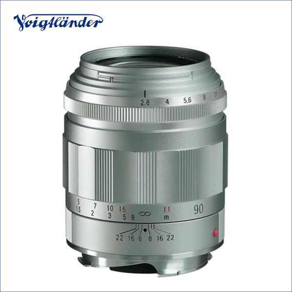 Voigtlander (フォクトレンダー) APO-SKOPAR 90mm F2.8 シルバー VM