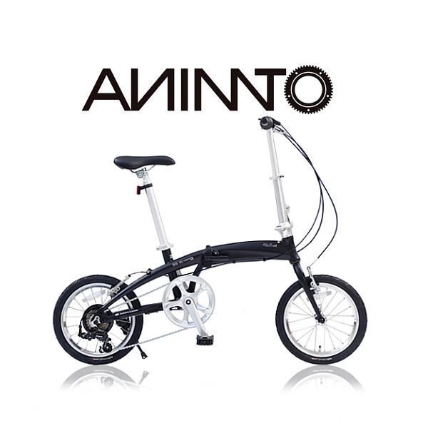 ANIMATO（アニマート） 【ANIMATOアニマート】 折りたたみ自転車 SS-16