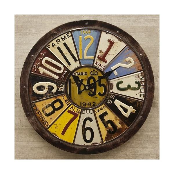 アメリカン レトロ 掛時計 掛け時計 大きい ビッグサイズ アンティーク