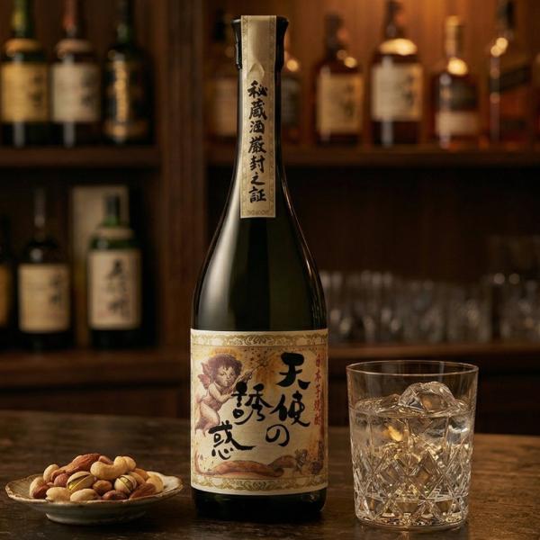 天使の誘惑 720ml(芋焼酎 ギフト 西酒造 鹿児島 てんしのゆうわく)(箱