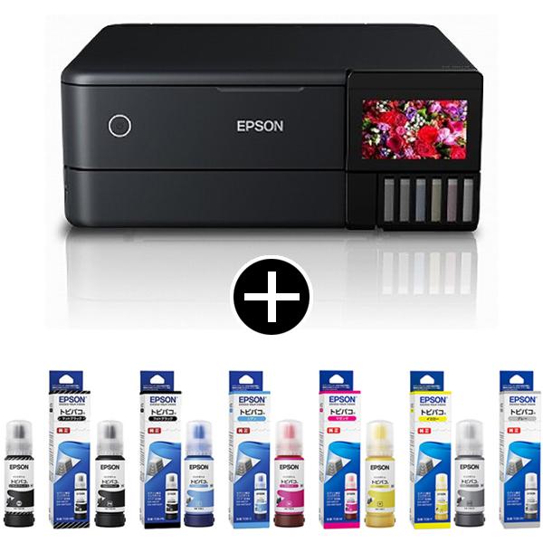 EPSON EW-M873T ブラック A4カラーインクジェット複合機(コピー