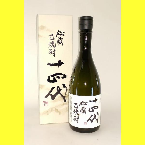 十四代 秘蔵乙焼酎 720ml 箱付4本 高級桐箱＆メッセージつき】十四代 秘蔵乙焼酎 720ml - 【大阪ギフト