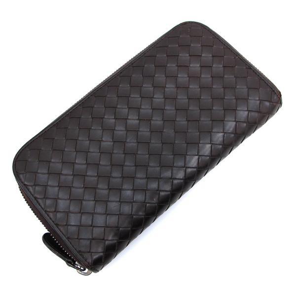 BOTTEGA VENETA（ボッテガ・ヴェネタ） ラウンドファスナー長財布 B