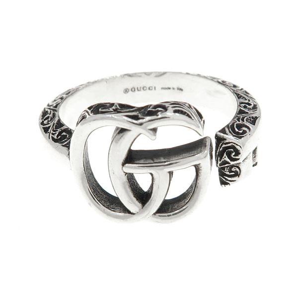 GUCCI（グッチ） ダブルGアラベスクリング#16 SV925/5.8g Aランク