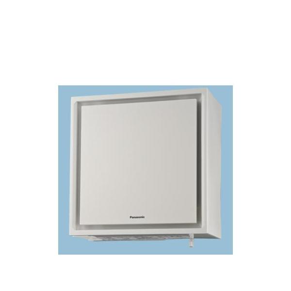 FY-20KW-W]パナソニック 換気扇 壁掛け熱交換気システム 強制同時給排