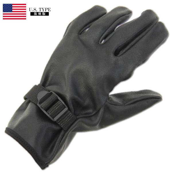 YMCLKY メール便可 米軍タイプ D3A レザーグローブ 新品 D3A