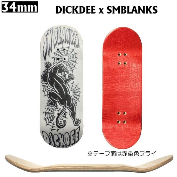 DICKDEE x SMBLANKS コラボ 34mm 指スケ デッキ : SECOND SK8 - 通販
