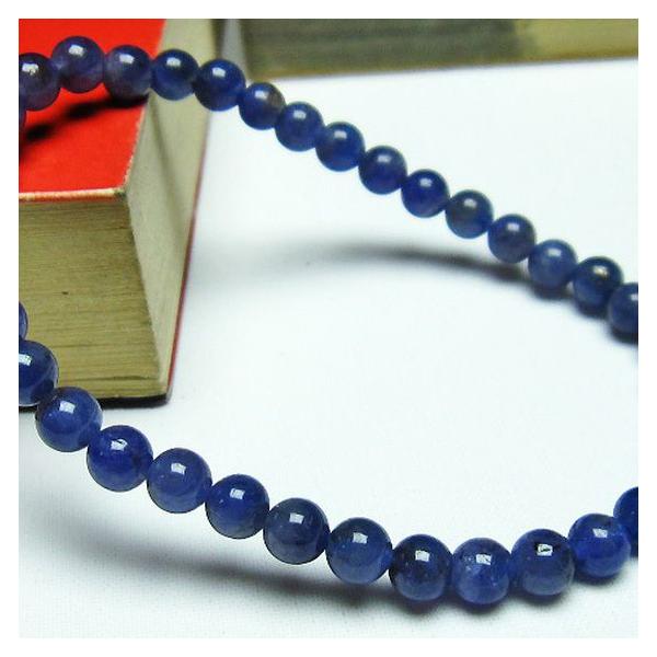 タンザナイト ブレスレット 5mm t449-1096 : 誠安天然石専門店 - 通販
