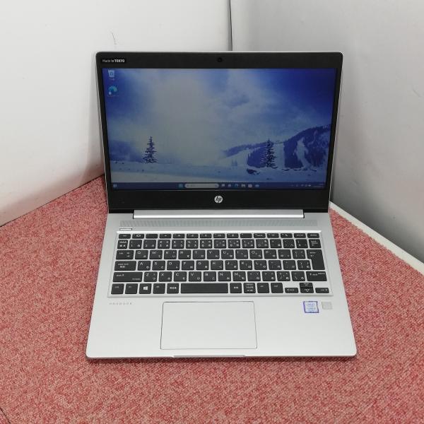 ProBook 高速起動 13.3型 HP 430 G6 Core i3-8145U 2.1GHz/8GB