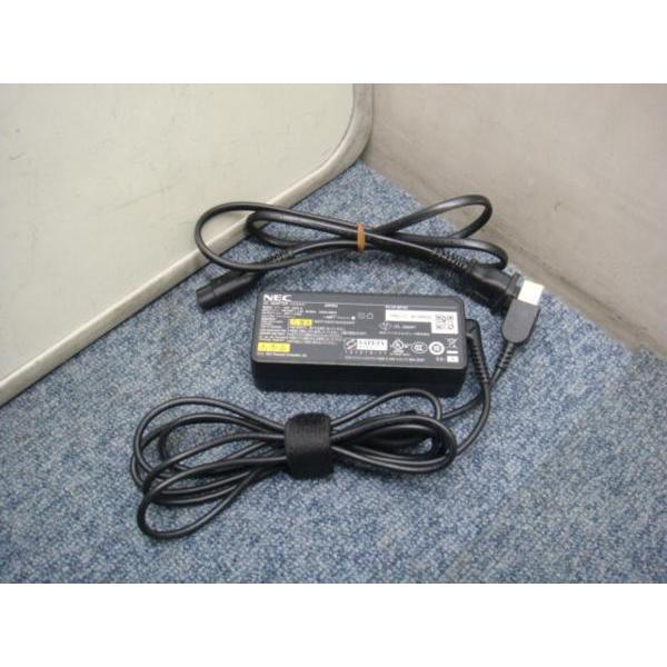 NEC 純正ACアダプター ADP004 20V~3.25A 動作品 LAVIE Note Standard