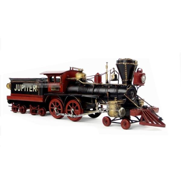 ブリキ ロータリー電車 蒸気機関車 2点 昭和レトロ アンティーク 日本