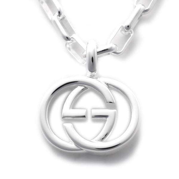 GUCCI（グッチ） ネックレス インターロッキングG スターリング