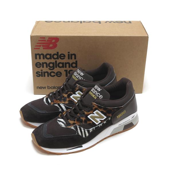 1500シリーズ NEW BALANCE M1500CZK BROWN ANIMAL MADE IN ENGLAND