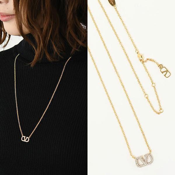 VALENTINO（ヴァレンティノ） バレンチノ Vロゴ シグネチャー メタル x