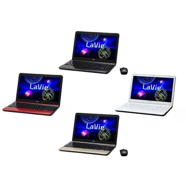 VersaPro NEC Lavie 15.6型大画面ノートパソコンCore3世代i5〜i7