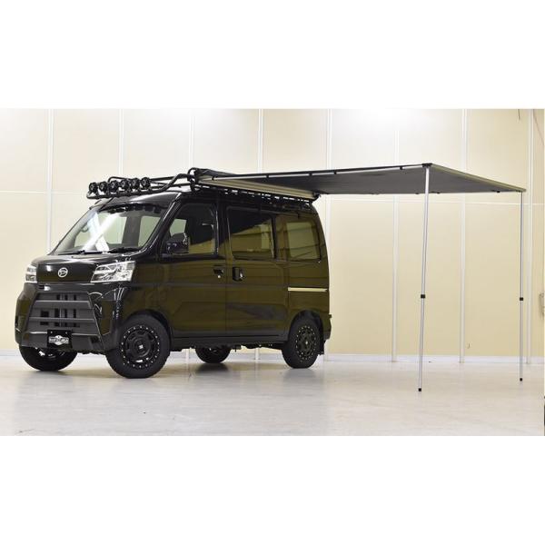 ハードカーゴジャパン(HARD CARGO JAPAN) サイドオーニング 【VAN