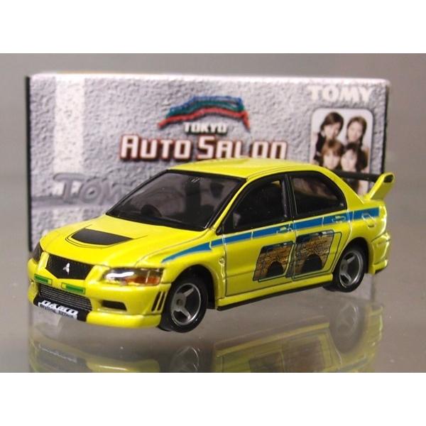 トミカ トミカくじ6 東京オートサロン 18 三菱 ランサー