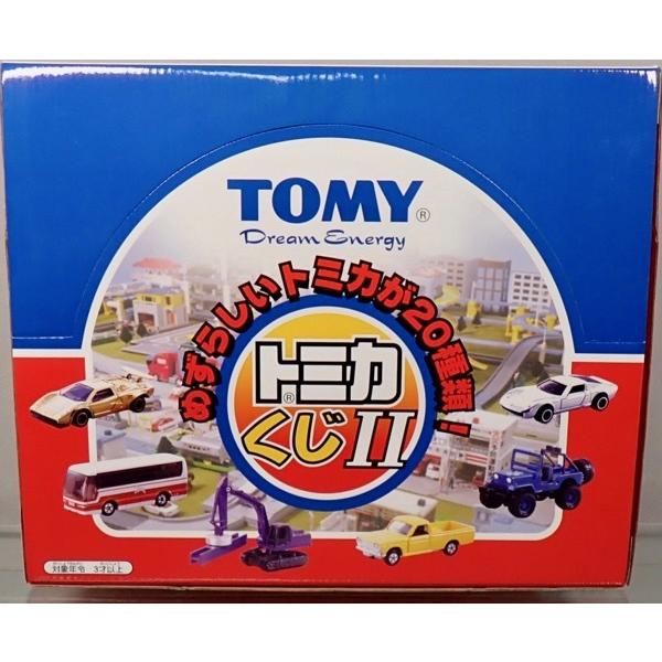 トミカ [新品] トミカくじII めずらしいトミカが20種類！ 未開封20