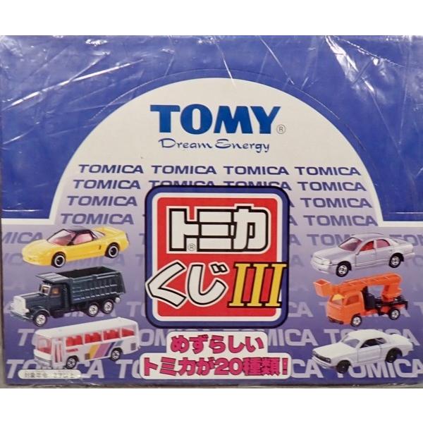 トミカ [新品] トミカくじIII めずらしいトミカが20種類！ 未開封20