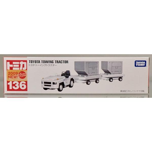 トミカ ロングタイプトミカ No136 トヨタ トーイングトラクター
