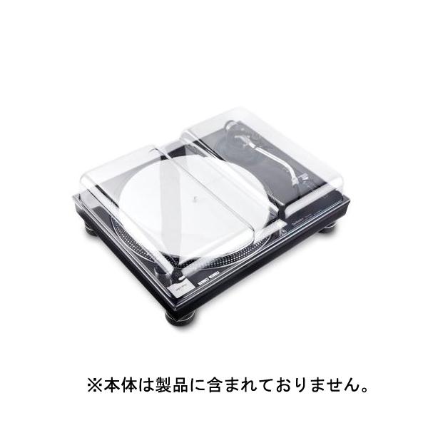 DECKSAVER デッキセーバー Technics SL1200用 機材保護カバー DS-PC