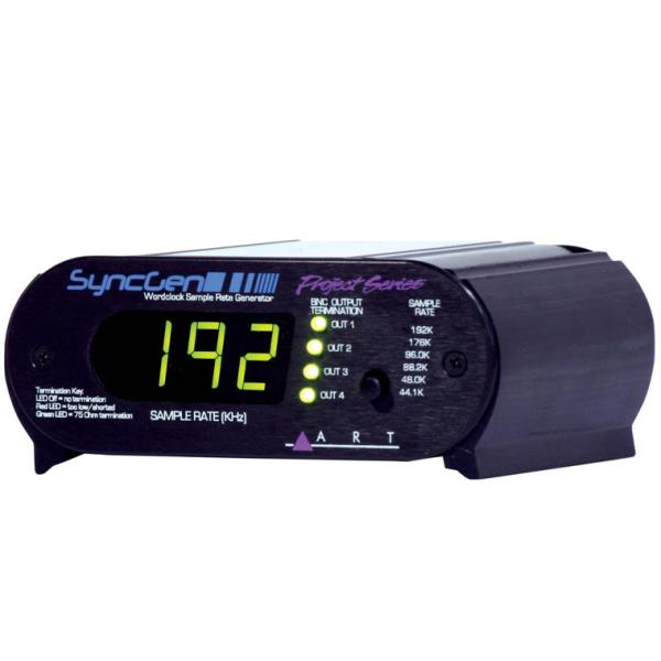 ART SyncGen (シンクジェネレーター) ワードクロックジェネレーター