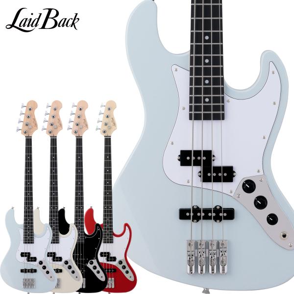 LaidBack レイドバック LBA-PJ エレキベース PJタイプ ステンレス