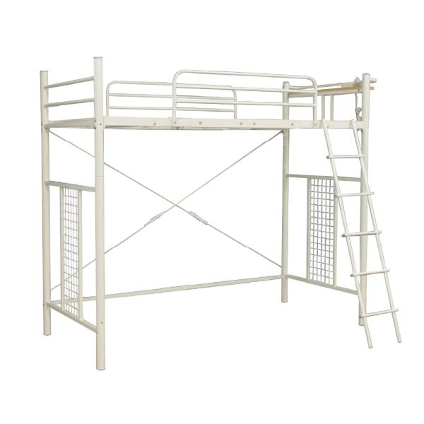 ロフトベッドスプリット RF-048 WH(配送員設置) : 島忠・ホームズ