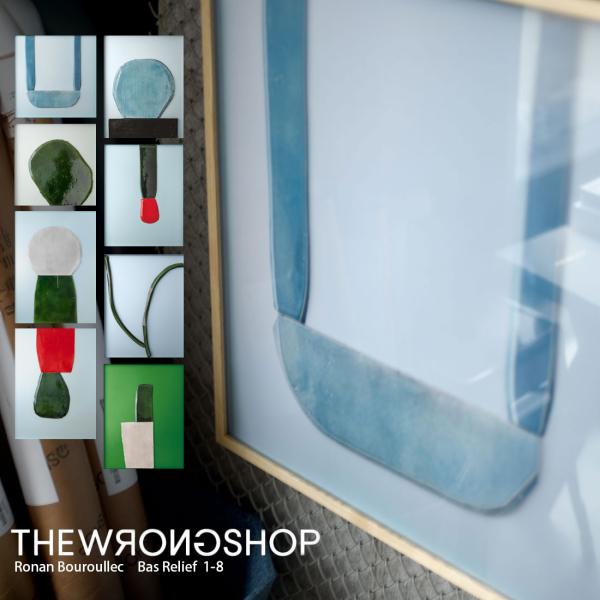 WRONGSHOP ロングショップ Bas Relief バスレリーフ ロナン