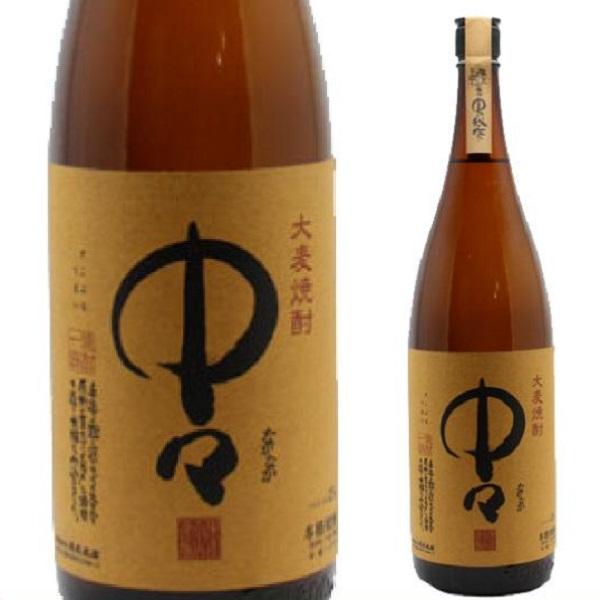 中々 25度 1800ml 麦焼酎 黒木本店 なかなか 1.8L : 焼酎屋ドラゴン