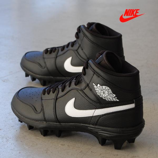 エア ジョーダン 1 NIKE Jordan Mid TD Black/White/Black ナイキ ワン