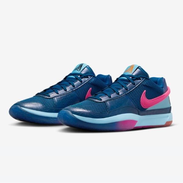 NIKE（ナイキ） NIKE JA 1 Court Blue/Hyper Pink ジャ モラント 1